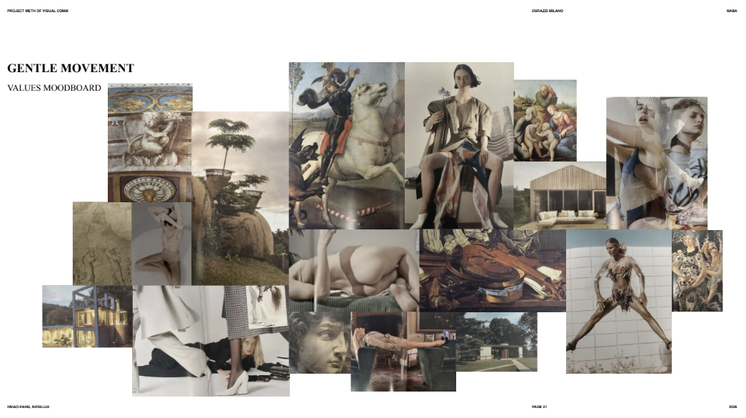 Moodboard Gentle Movement
