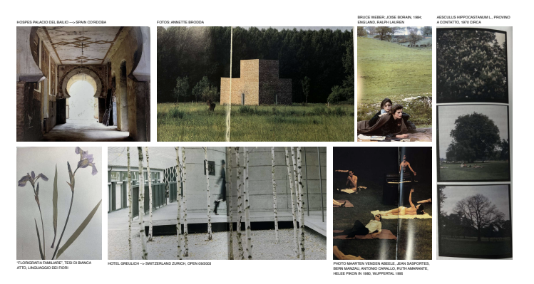 Moodboard Memorie Ibride
