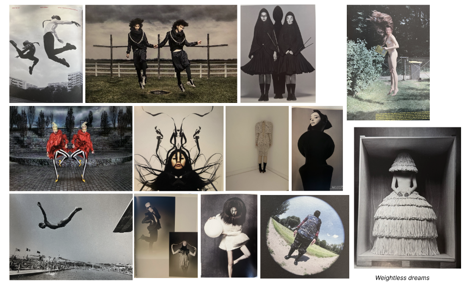 Moodboard Weightless Dreams